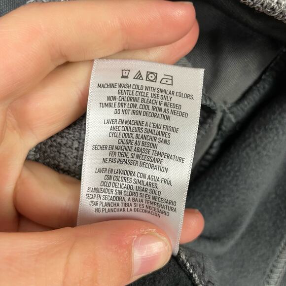 Spyder Boundless | NWT Gray on Gray Quarter Zip Pullover Hoodie Sweatshirt - Picture 13 of 13